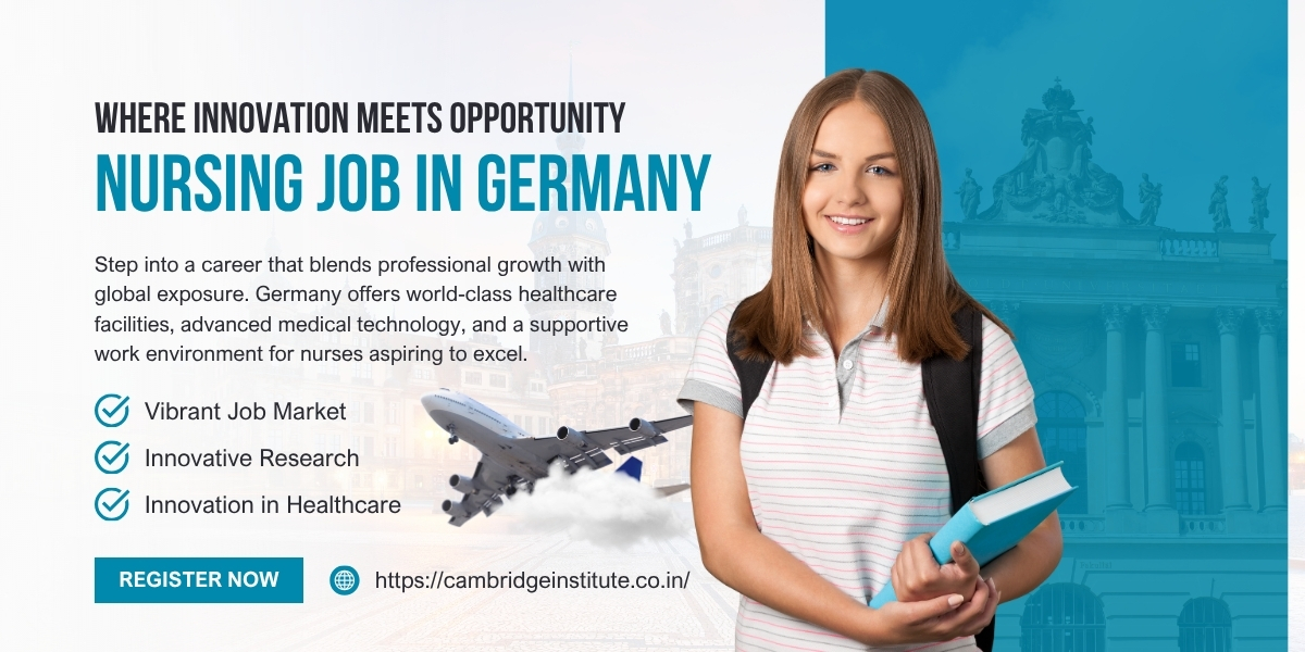 Nuring Job in Germany