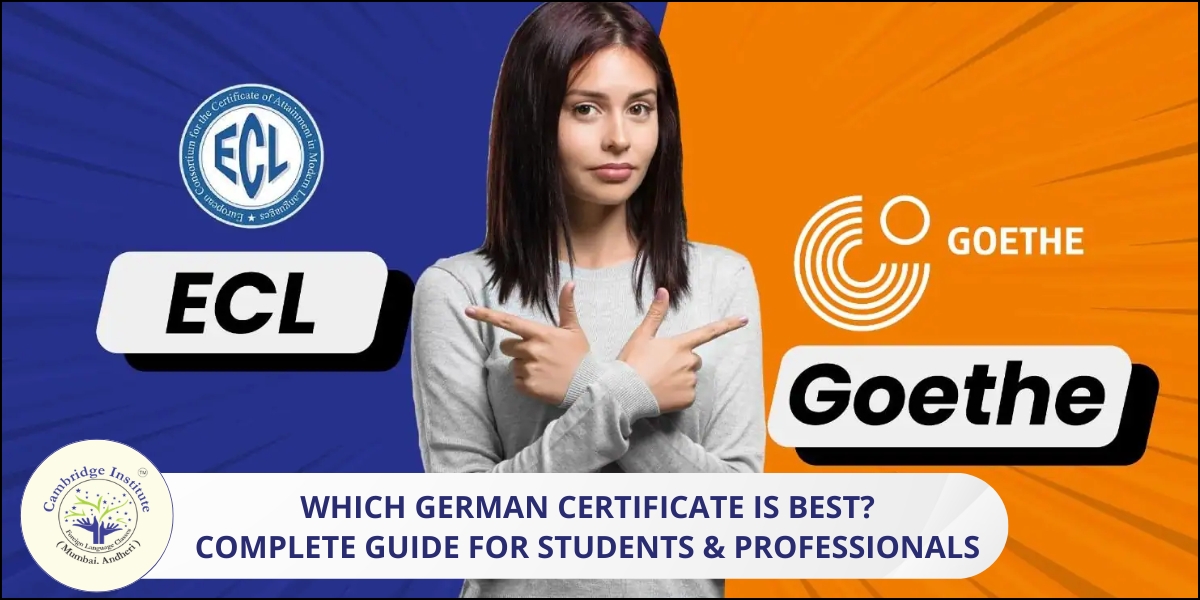 Which German certificate is best?