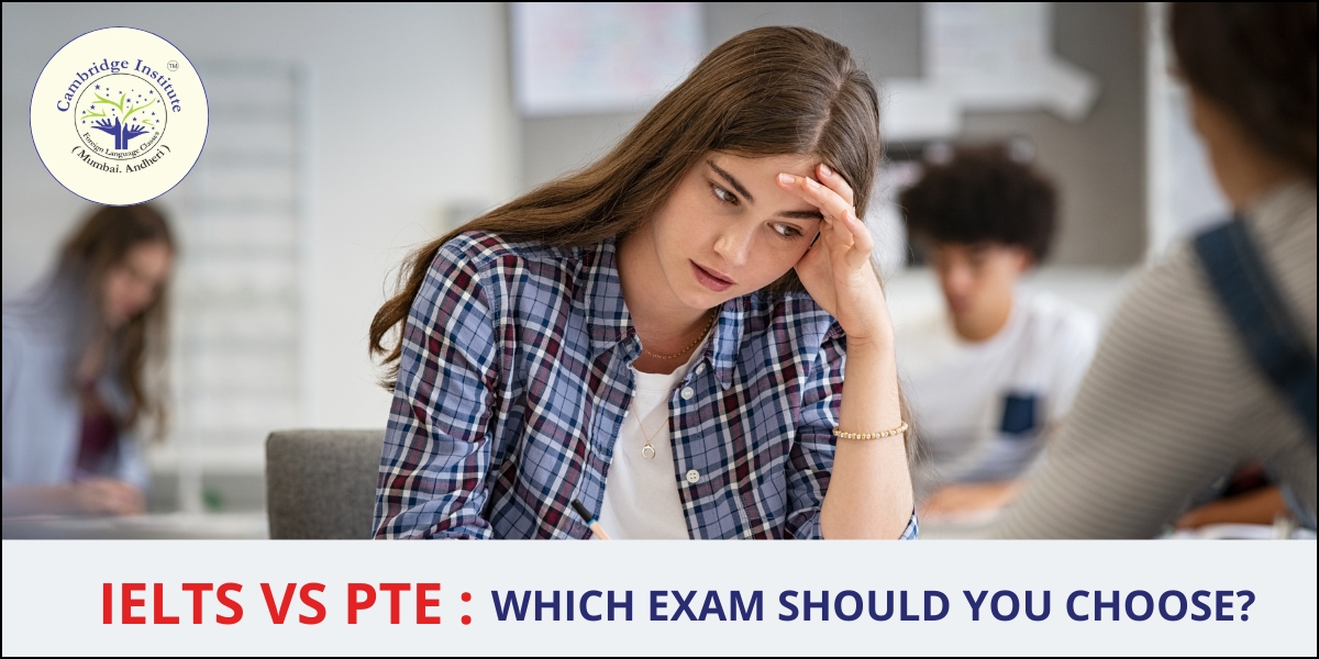 IELTS and PTE Classes Difference