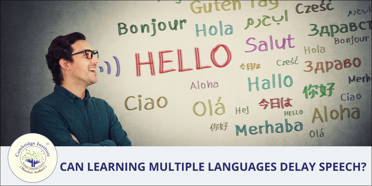 Can Learning Multiple Languages Delay Speech?